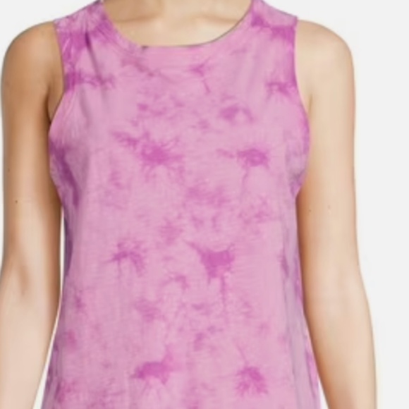 NWT: Time and Tru Women's Tie Dye Tank Top Pink Small - Picture 1 of 8